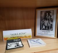 Literatūras izstāde Elīnai Zālītei - 125